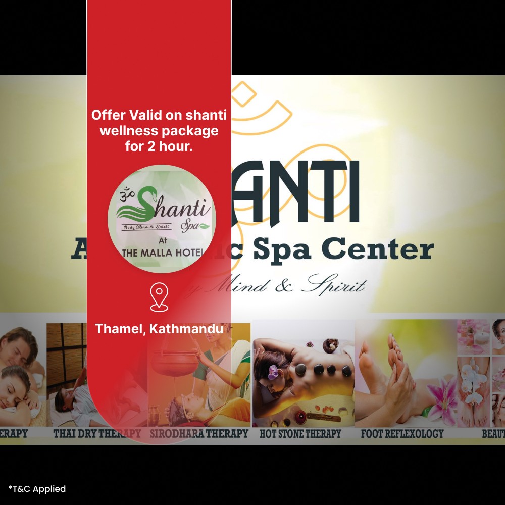 40% off on Shanti Wellness Package